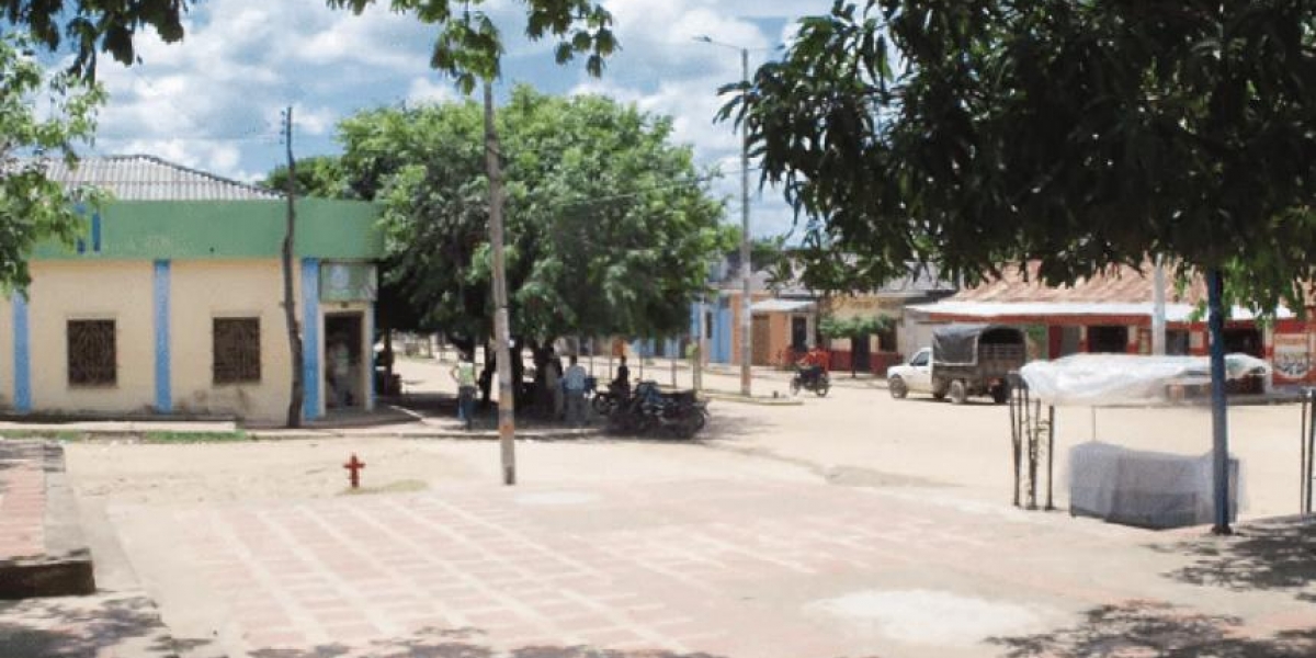 El hecho ocurrió en la vereda El Jobo, donde vivía la menor con su mamá y abuelos