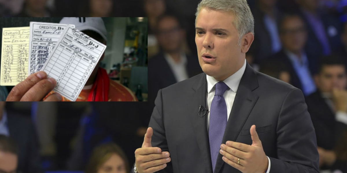 mineducacion.gov.co Duque propone plan para acabar con los 'gota a gota'.