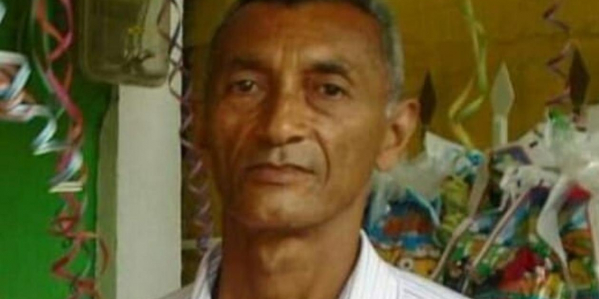 Juan Bautista Blanquicet Riquet, víctima mortal de atraco