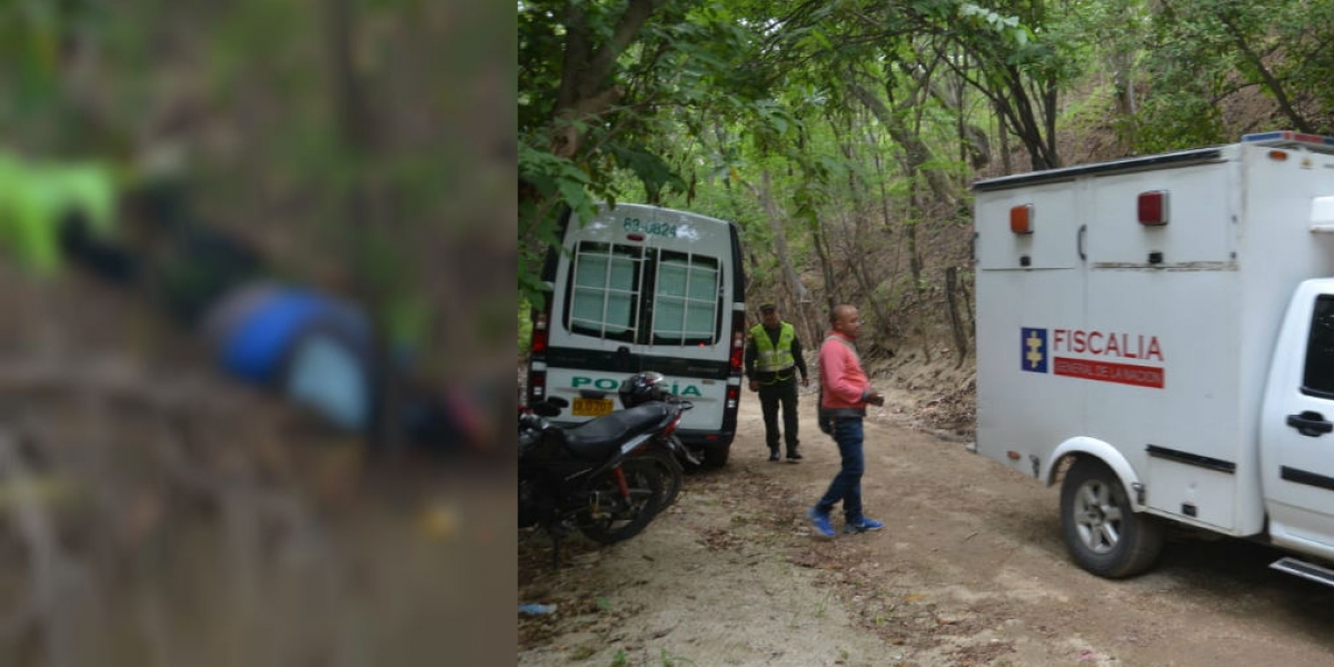 Hombre fue hallado sin vida en el sector de Tres Puentes.