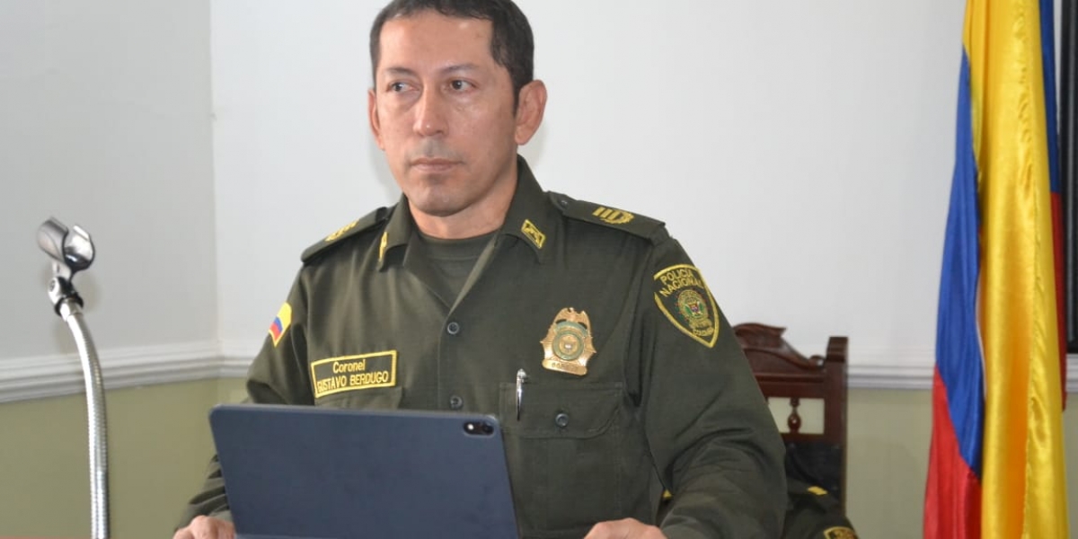 Coronel Gustavo Berdugo