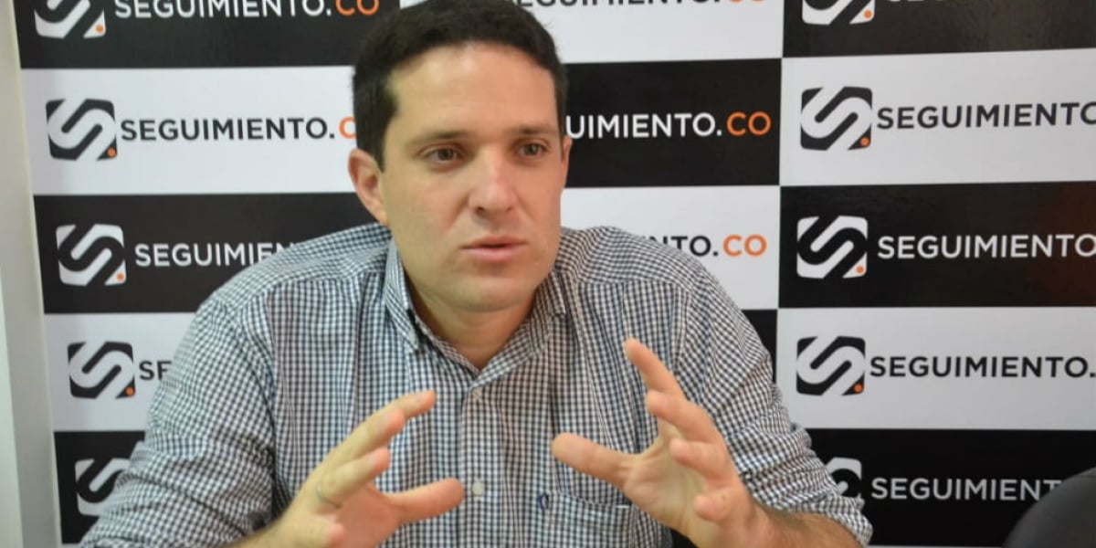 Óscar Mejía - Seguimiento.co Camilo George, secretario de Seguridad y Convivencia.