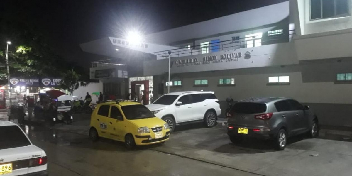 Zona Cero Camino Simón Bolívar.