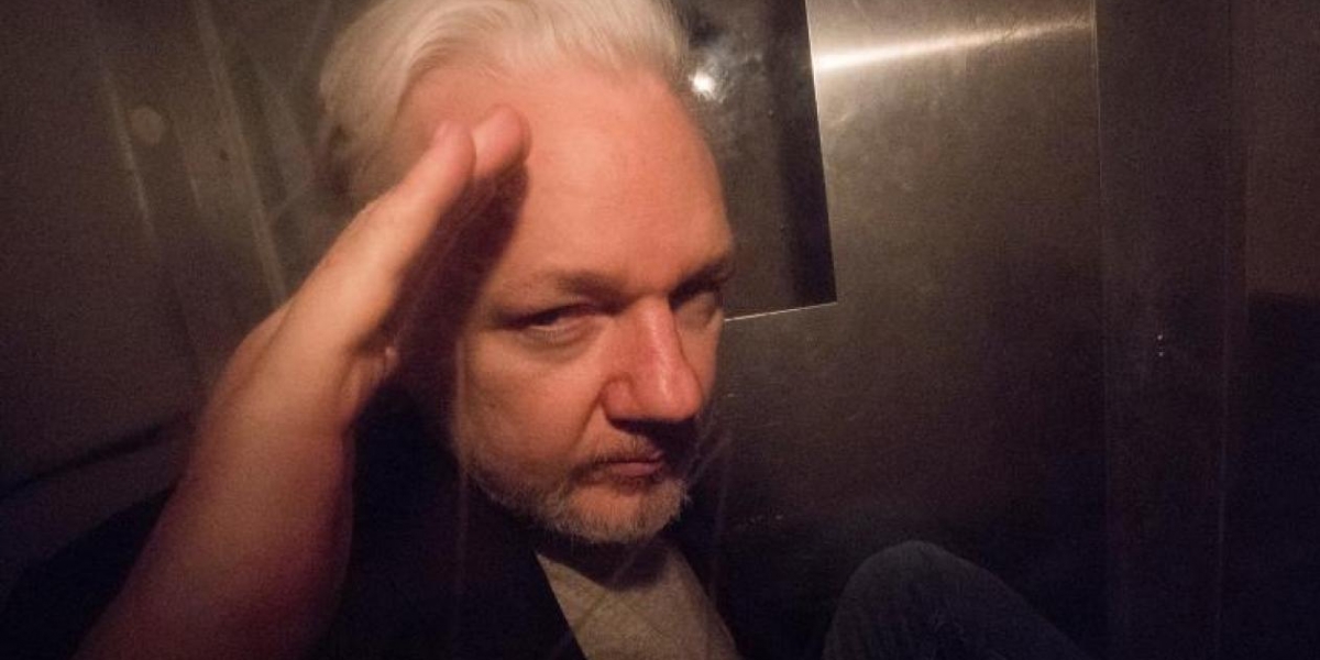 .  Julian Assange, fundador de Wikileaks.