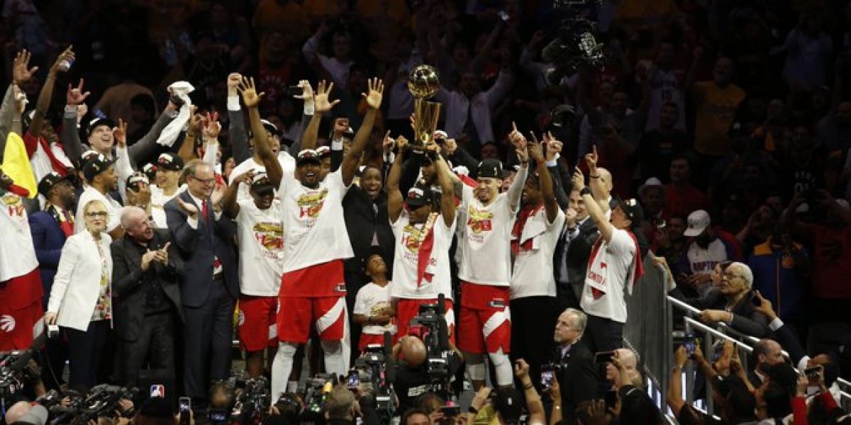 @Raptors El quinto canadiense cosechó un título histórico en la NBA.