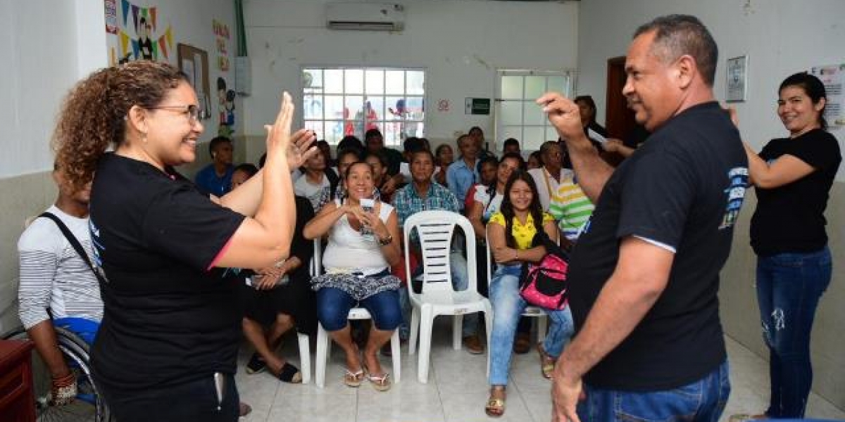Alcaldía de Ciénaga Capacitaciones sobre emprendimiento