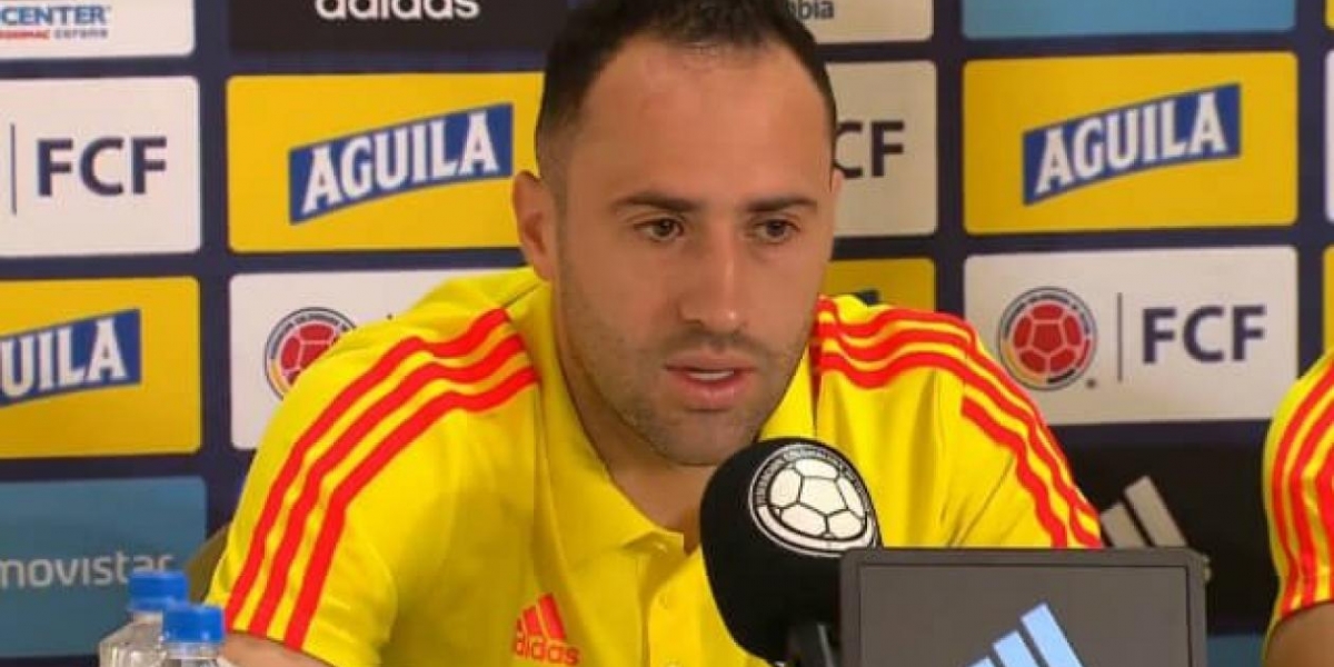 El arquero de la Selección Colombia, David Ospina.