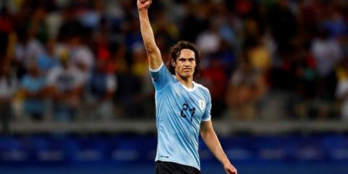 Edison Cavani.