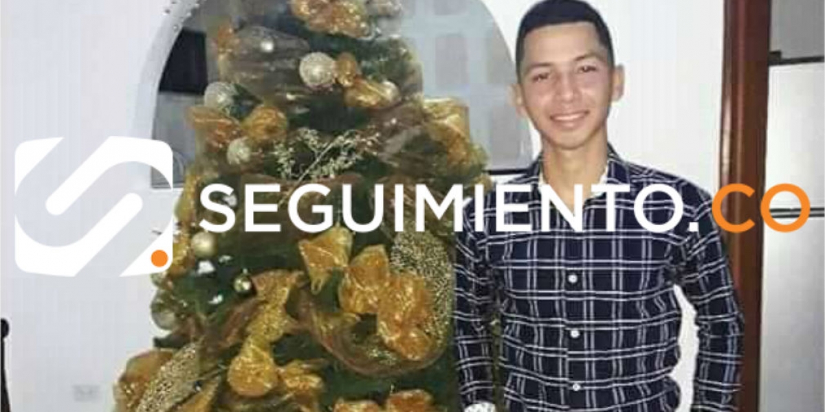 Cortesía El joven estaba pasando vacaciones en su pueblo natal.
