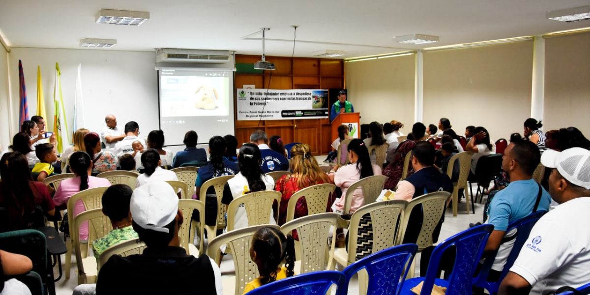 Gobernación del Magdalena La Gobernación del Magdalena participó activamente en la conmemoración del Día Mundial Contra el Trabajo Infantil.