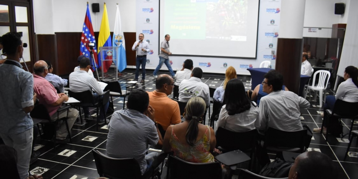 Gobernación del Magdalena Gobernación realiza Consejo Seccional de Desarrollo Agropecuario.