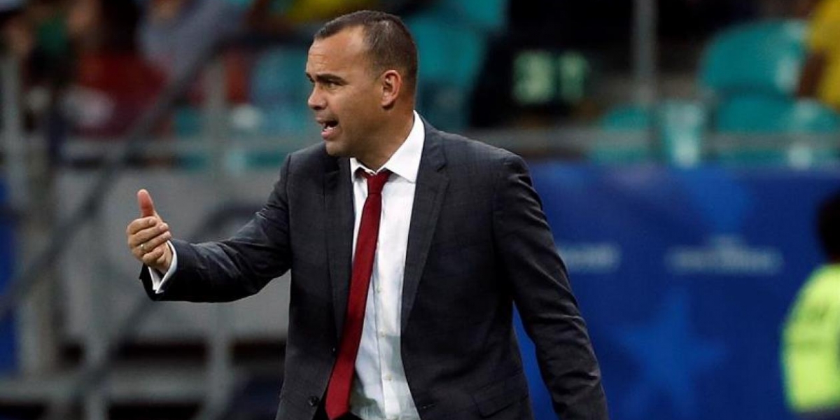 EFE El seleccionador venezolano, Rafael Dudamel.