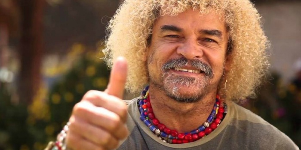 Carlos Alberto 'El Pibe' Valderrama