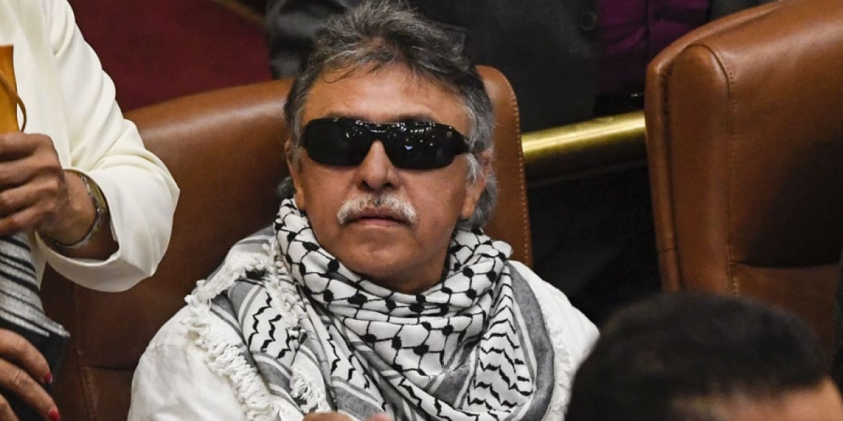 'Jesús Santrich'.