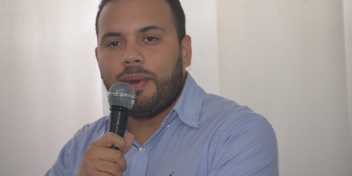 Archivo Julio Salas, exsecretario de Salud Distrital