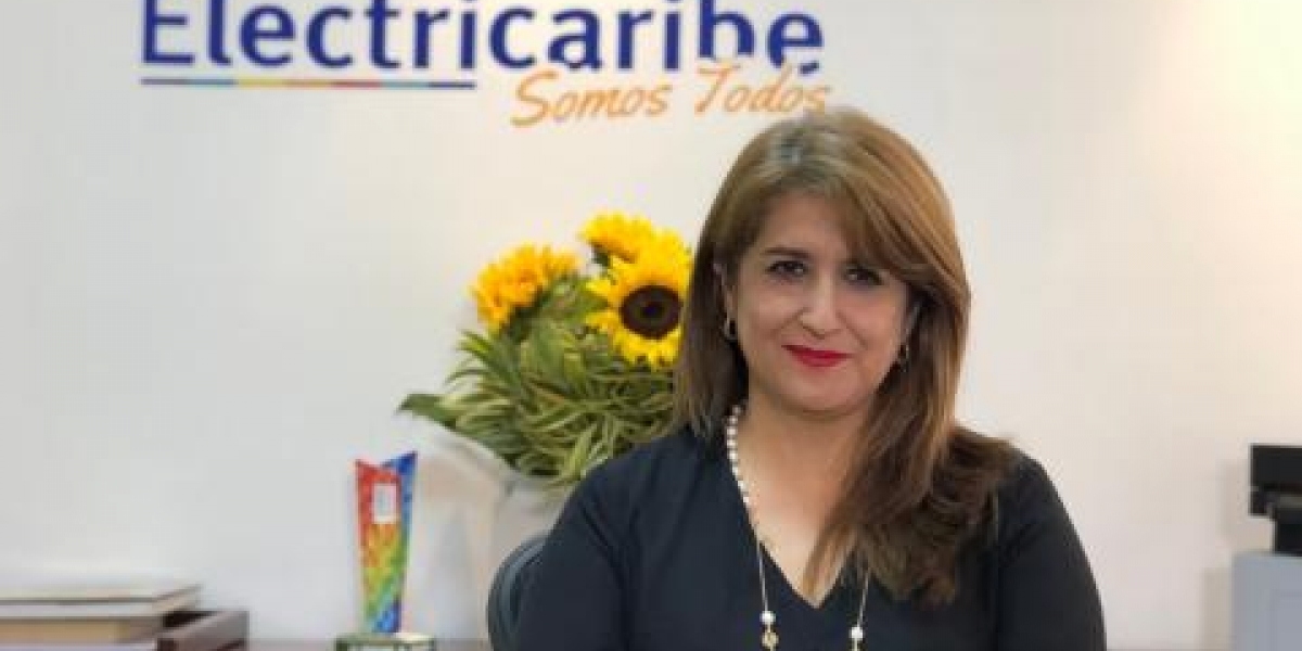 Ángela Patricia Rojas Combariza, agente interventora de Electricaribe.