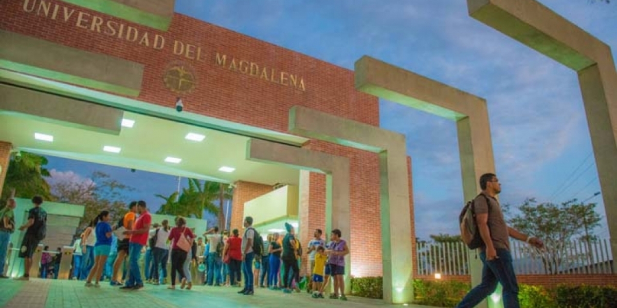 Archivo Universidad del Magdalena.