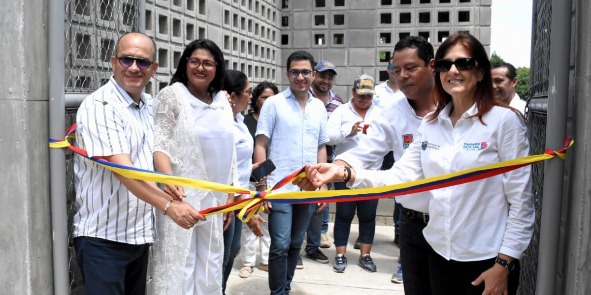 Las obras fueron inauguradas el pasado viernes. 