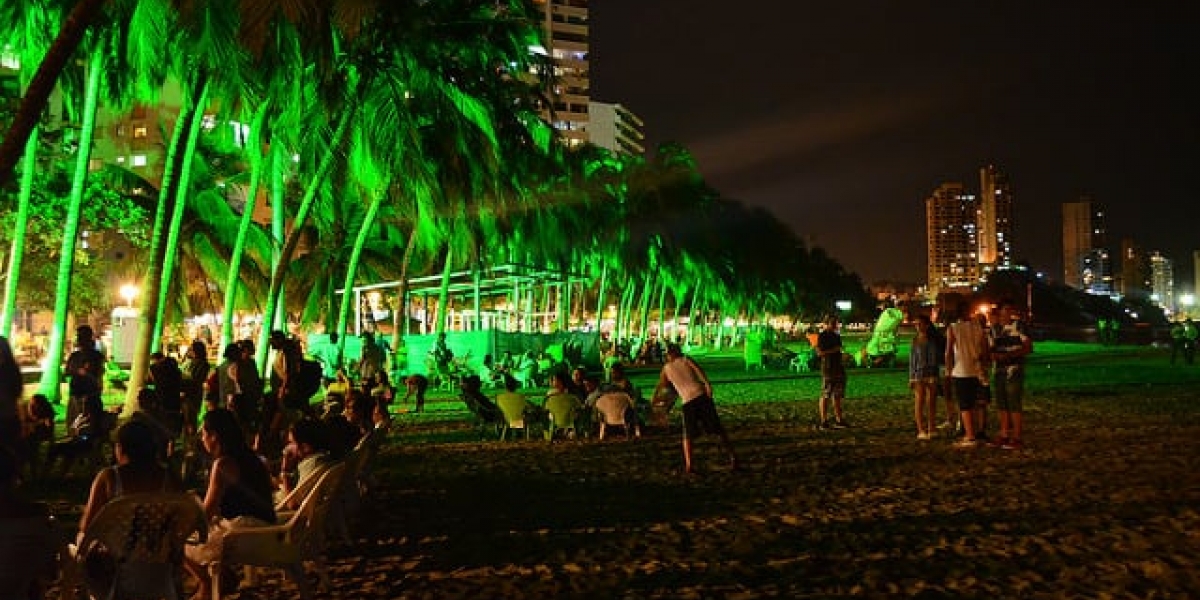 Playa de El Rodadero - Imagen de referencia