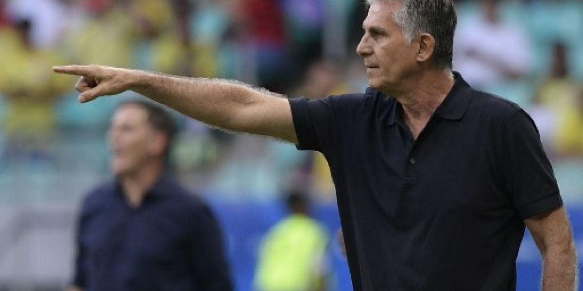 Carlos Queiroz.