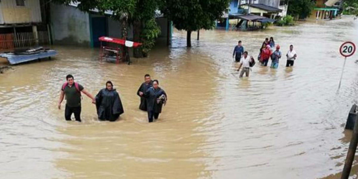 Inundaciones en Puerto Asís, Putumayo.