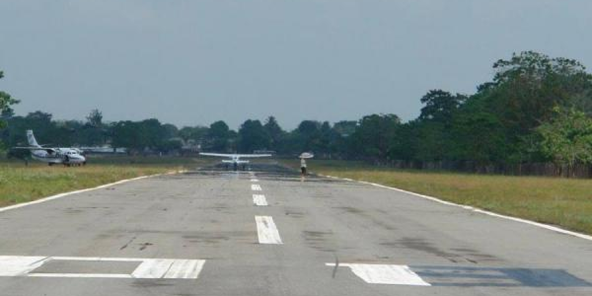 La estudiante de un colegio que murió atropellada por una aeronave que se disponía a volar hacia Chaparral e Ibagué.