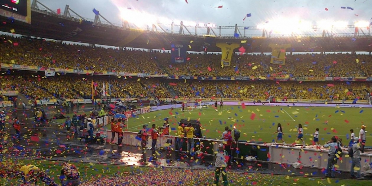 Zona Cero Estadio Metropolitano de Barranquilla.