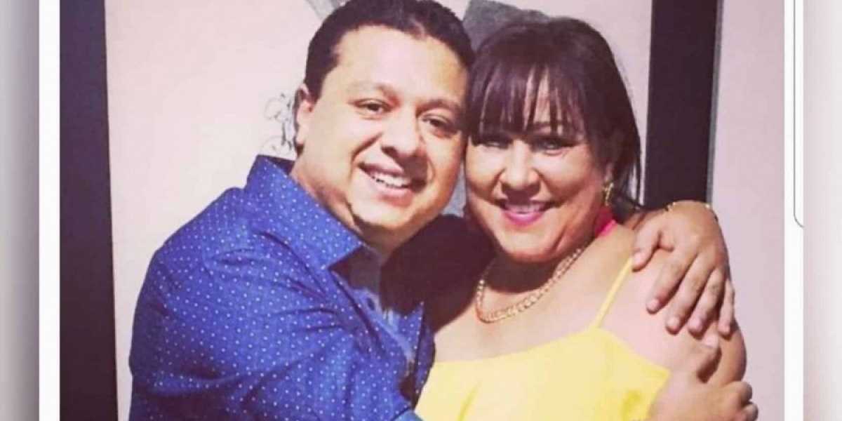 Rafael Santos y Patricia Acosta.