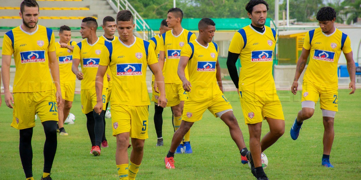 El onceno bananero se alista para afrontar el segundo semestre de la Liga Aguila.