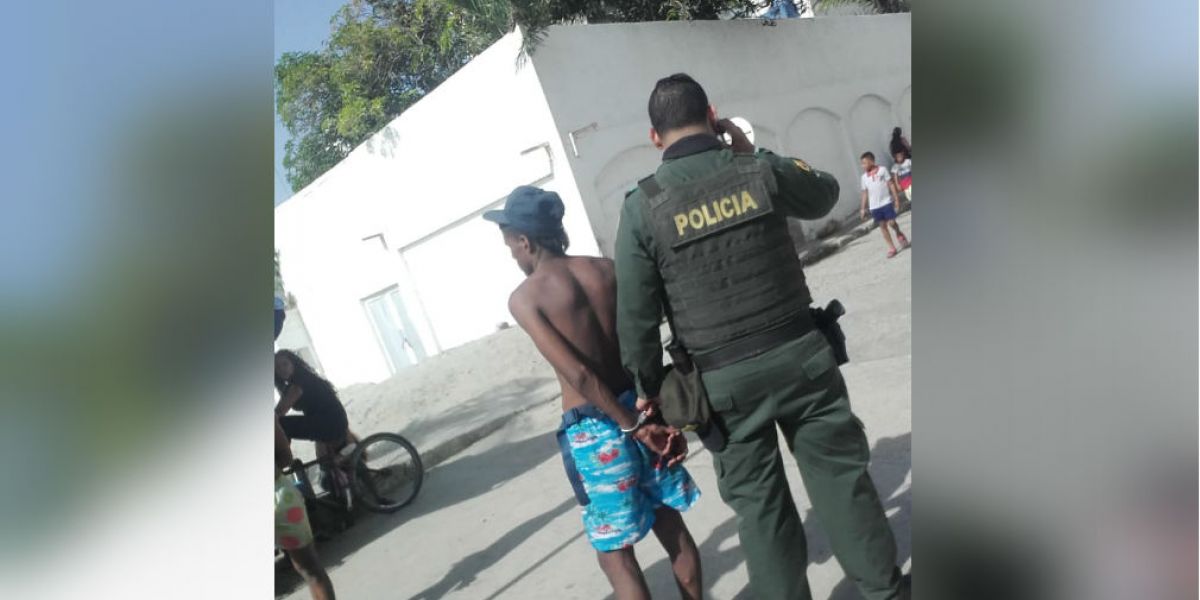 La Policía ha capturado  345 personas  por hurto este año en la zona metropolitana.