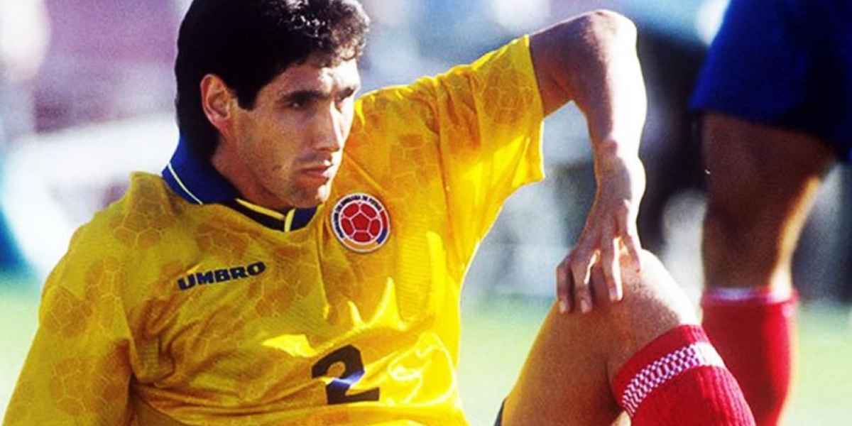 Andrés Escobar.