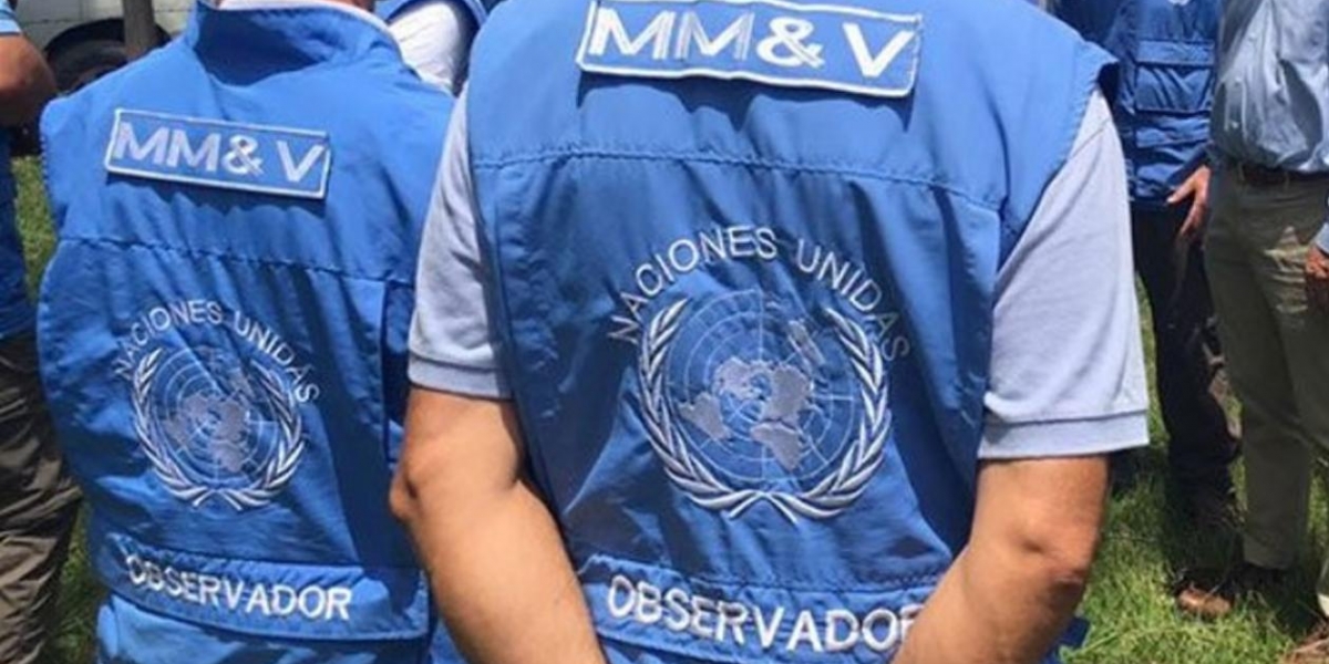 Departamento de Operaciones de Paz de la ONU.