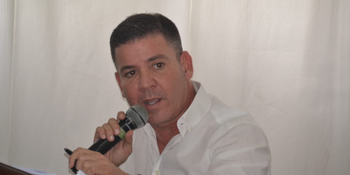 José Rodrigo Dajud, gerente de la Essmar. 