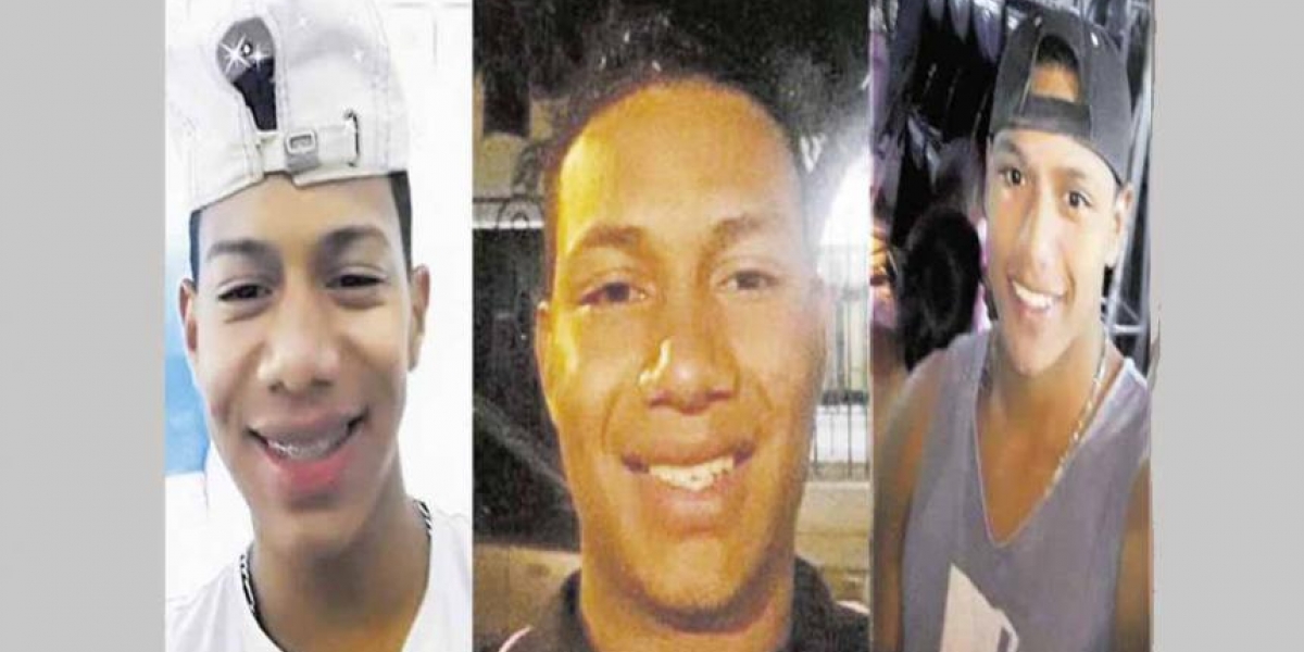 El Heraldo Hermanos fallecidos tras ser arrollados por bus.