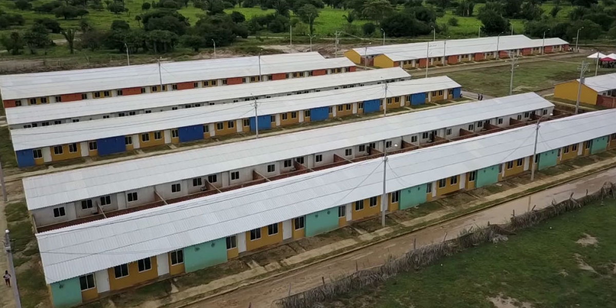 Gobernación del Magdalena El Magdalena avanza en obras de construcción de viviendas gratuitas en 11 municipios.