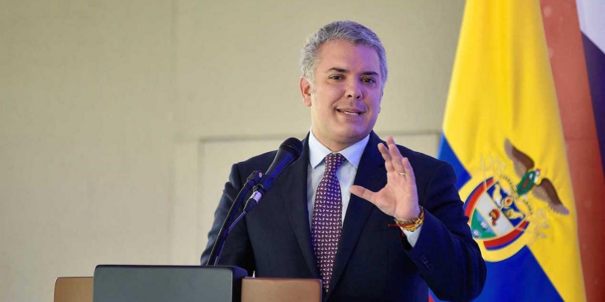 Presidente Iván Duque.