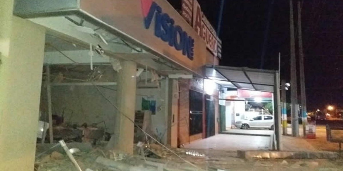 paraguaynoticias247 Todavía no se conoce el monto de lo hurtado en banco en Paraguay