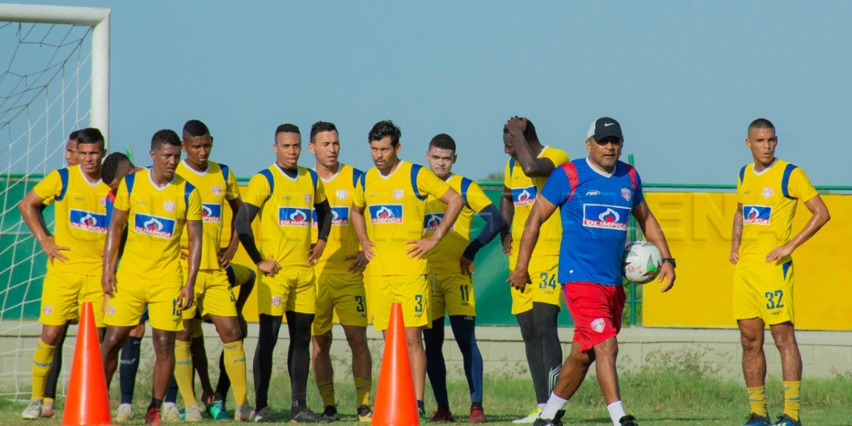 @Unionmagdalena El onceno magdalenense tiene una semana para ponerse a punto para su debut en el segundo semestre.