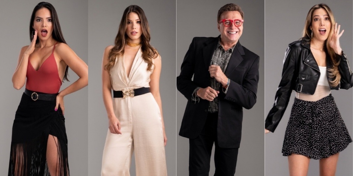 Cortesía Jairo Martínez, Violeta Bergonzi, Dominica Duque y Mafe Romero