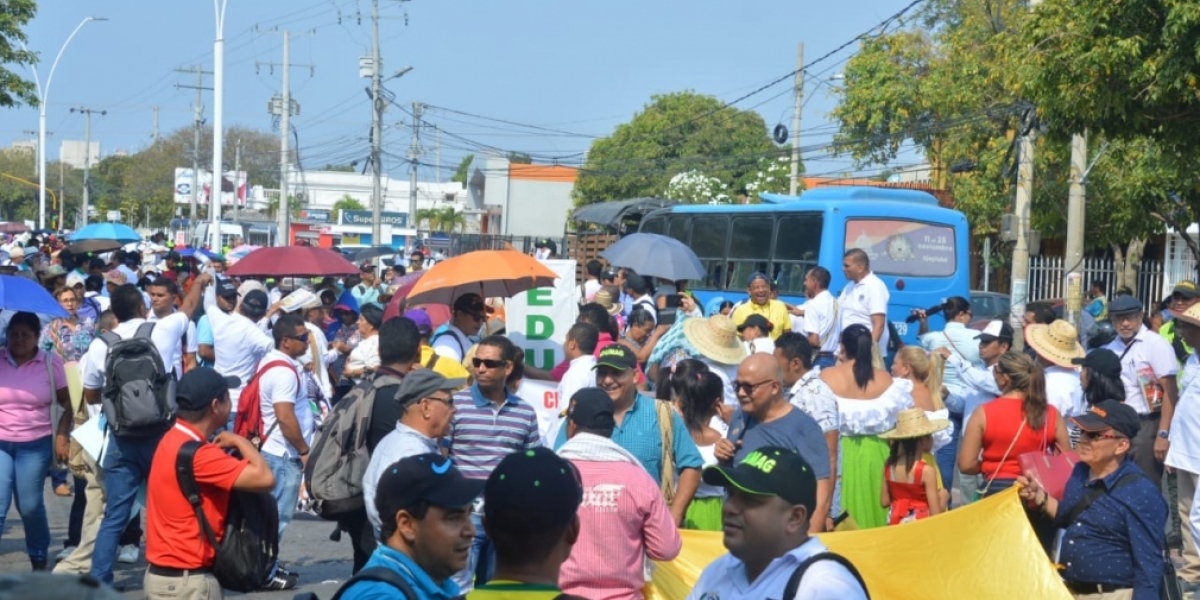 Los docentes se concentrarán a las afueras de la Alcaldía Distrital.