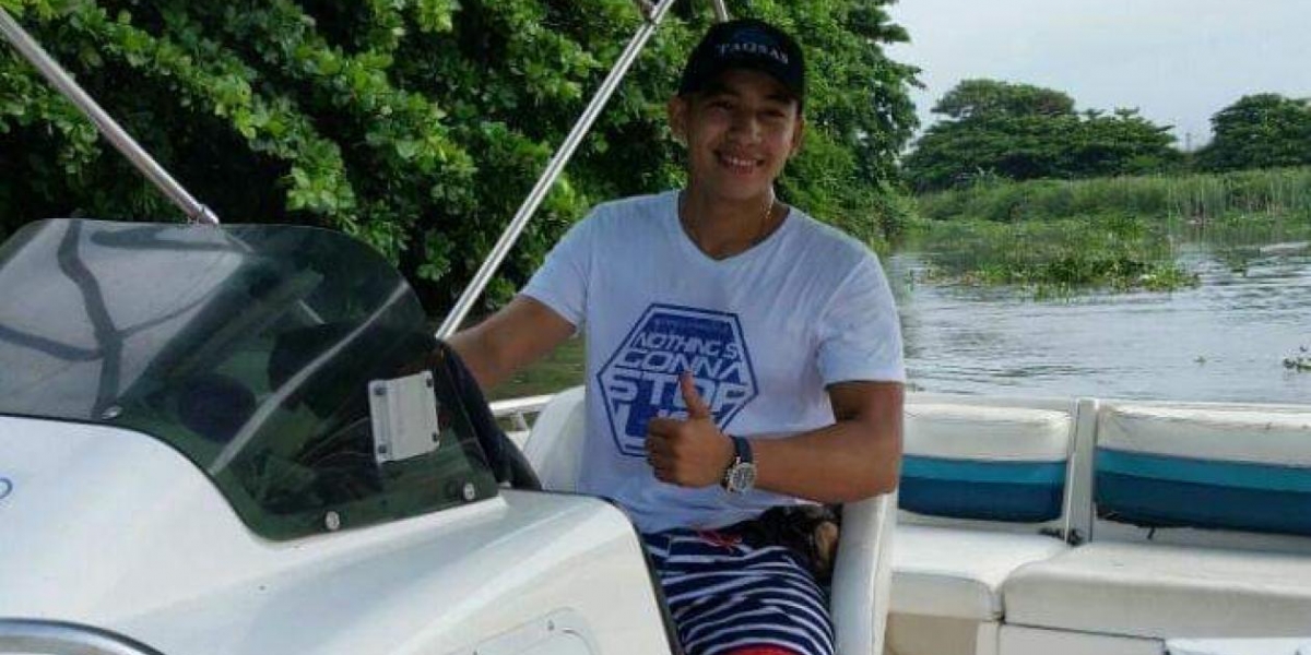 José Alejandro Maldonado Casalins, de 20 años, falleció por inmersión.