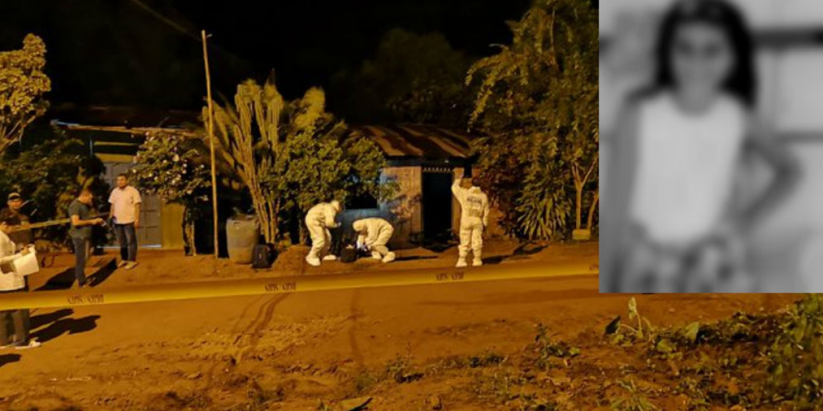 El cuerpo de la pequeña fue hallado en una caneca de basura.