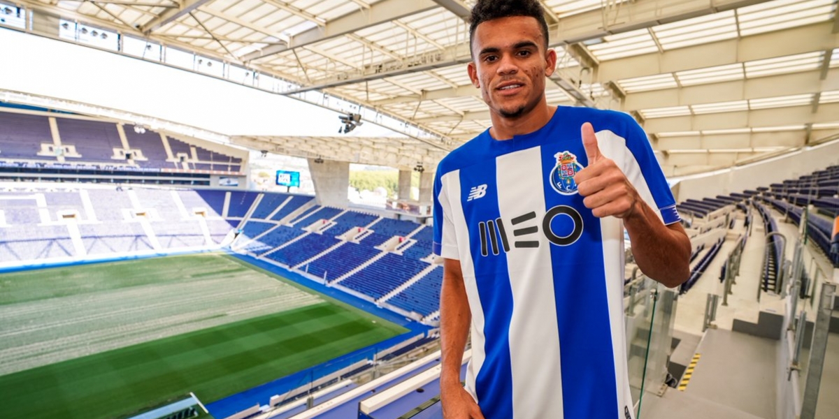 Luis Díaz, nuevo jugador del Porto.