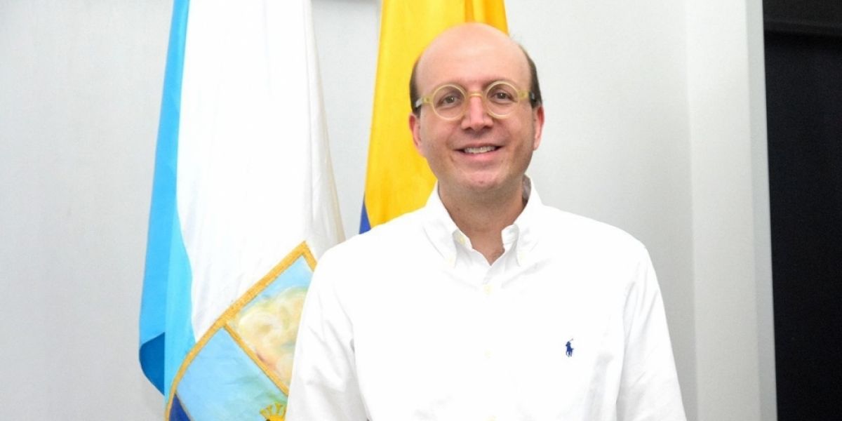 Andrés Rugeles se posesionó el pasado 4 de abril como alcalde encargado de Santa Marta.