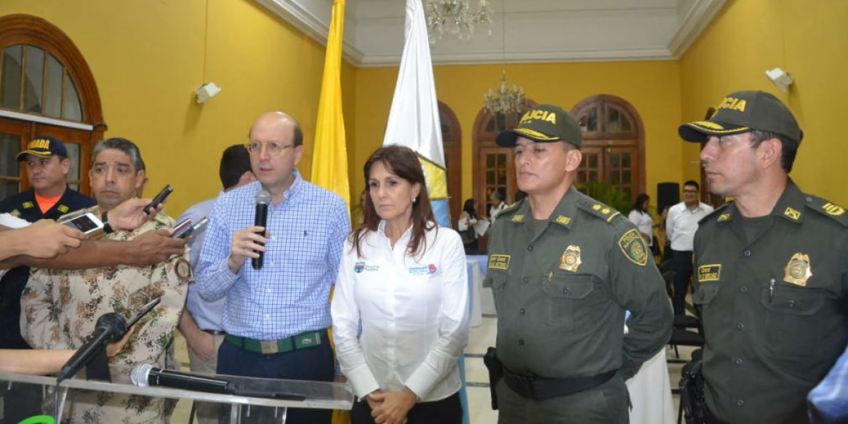 Autoridades realizaron un Consejo Extraordinario de Seguridad este viernes.