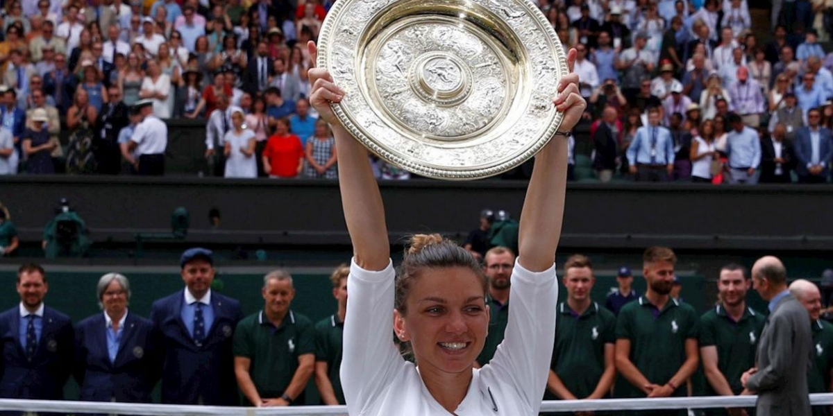 EFE Simona Halep.