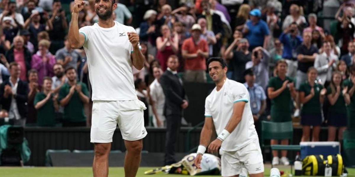 Juan Sebastián Cabal y Robert Farah.