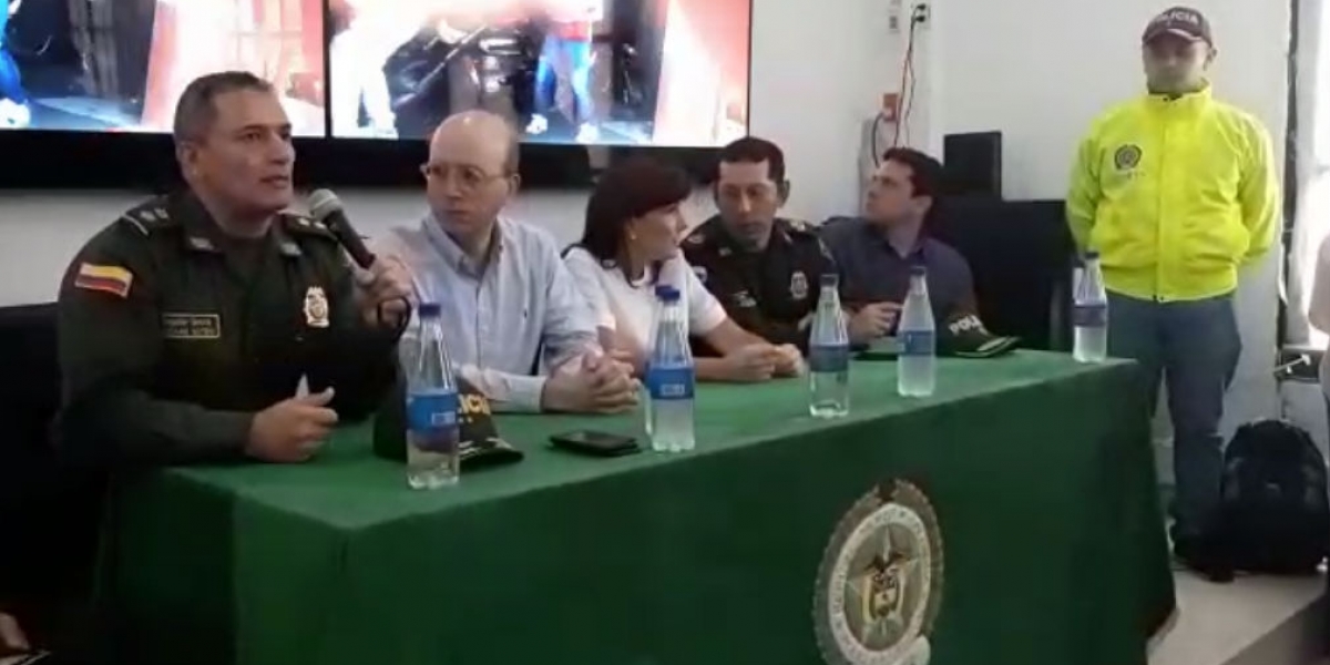 Captura de pantalla Rueda de prensa.