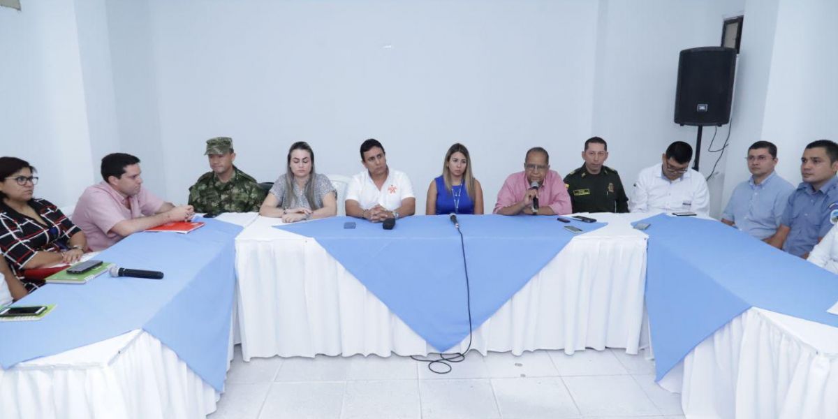 Alcaldía de Santa Marta Distintas instituciones participarán en la feria de servicios.