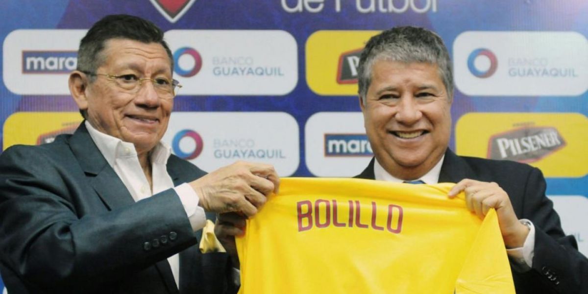 El día en Hernán Darío Gómez fue contratado como entrenador de Ecuador. 